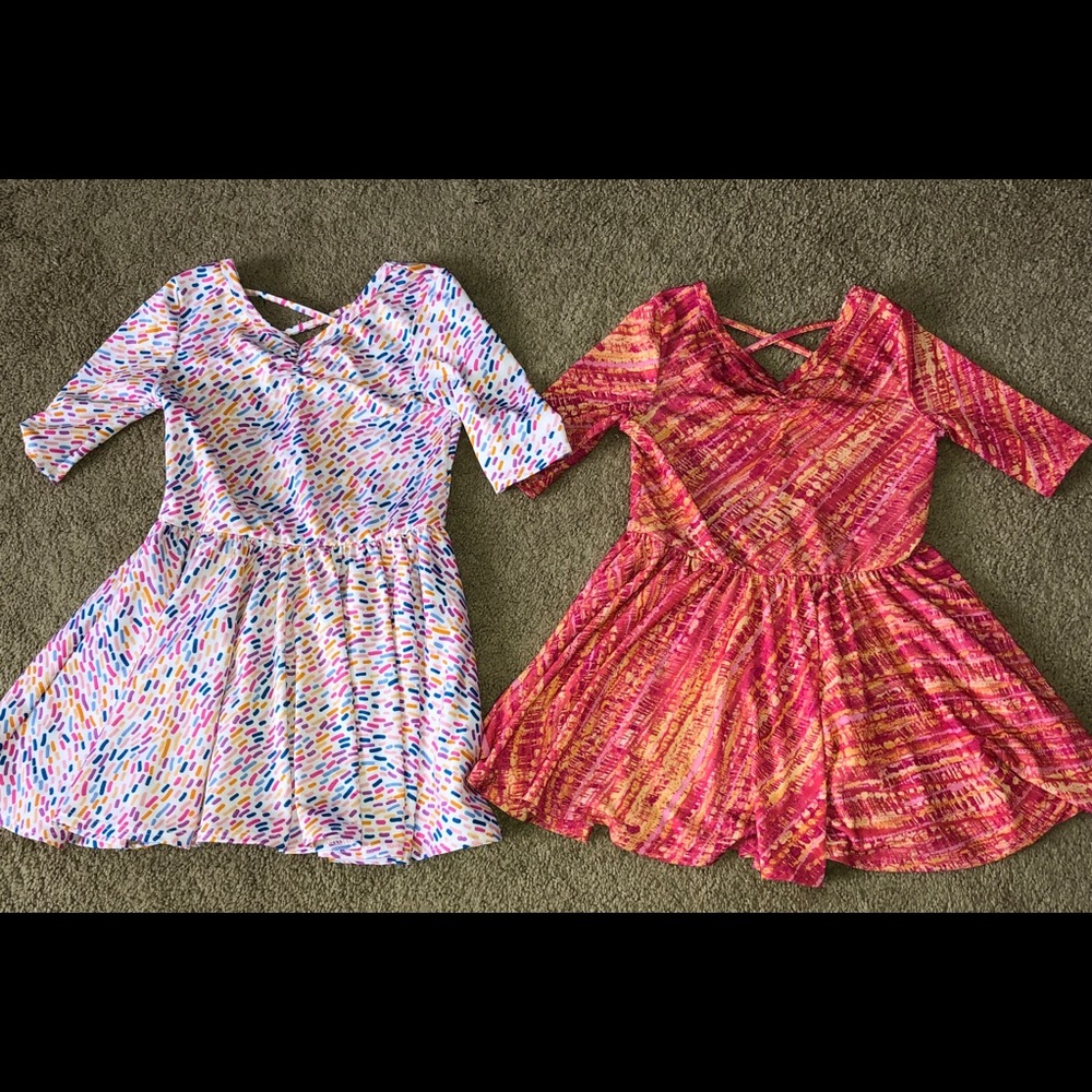 Lot of two Dot Dot smile 2t dresses